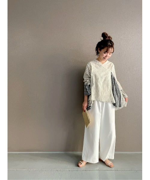 BEARDSLEY(ビアズリー)の「《FABIO RUSCONI/ファビオ・ルスコーニ》パールサンダル(サンダル・レディース・ブラック・36/37/38)」の12枚目の写真