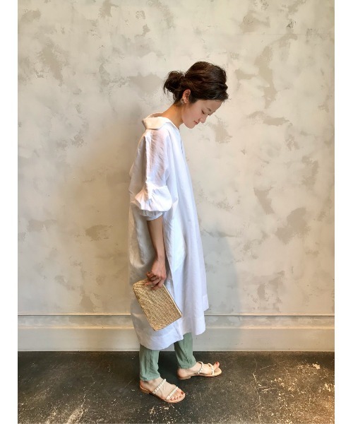 BEARDSLEY(ビアズリー)の「《FABIO RUSCONI/ファビオ・ルスコーニ》パールサンダル(サンダル・レディース・ブラック・36/37/38)」の22枚目の写真