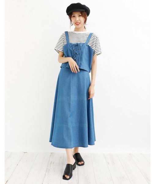 attagirl（アタガール）の「ブロックヒールミュールサンダル（サンダル・レディース・ブラック/グリーン/ベージュ系・LL/L/M/S）」の10枚目の写真