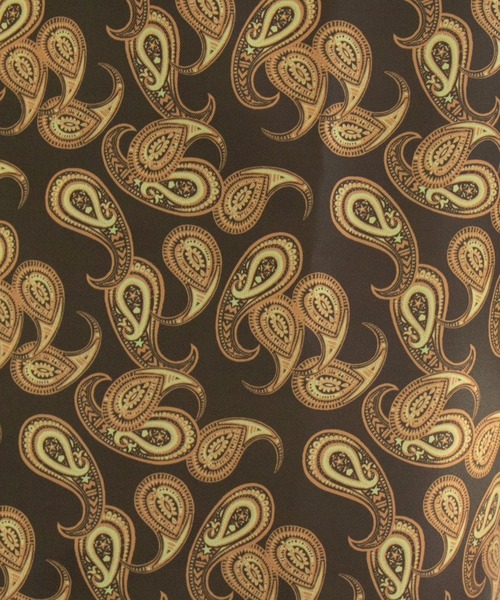 kutir（クティール）の「【セットアップ着用可】ペイズリー柄開襟シャツ（シャツ/ブラウス・メンズ・ライトグレー/ダークブラウン/ネイビー/サックスブルー・MEDIUM/LARGE）」の18枚目の写真