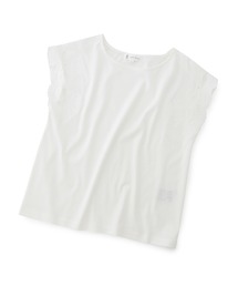 ROPE' PICNIC（ロペピクニック）の「【KIDS】【リンクコーデ】袖刺繍カットトップス（Tシャツ/カットソー・キッズ）」