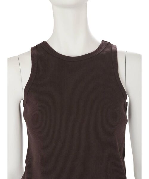 Ungrid（アングリッド）の「DODOJEANコラボ アメスリタンクトップ（Tシャツ/カットソー・レディース・アイボリー/グレー/チャコールグレー/ライトピンク/ボルドー/ミント/グリーン系その他/ダークオリーブ/パープル/カーキ・FREE）」の19枚目の写真