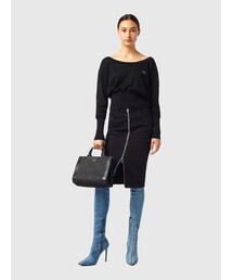 DIESEL（ディーゼル）の「レディース 異素材ミックス 2WAY