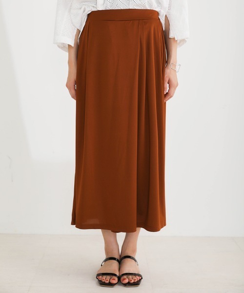 Bou Jeloud(ブージュルード)の「楽ちんさらさらキレイワイドパンツ(その他パンツ・レディース・ブラック/ブラウン/カーキ/ブラック系その他・FREE)」の8枚目の写真
