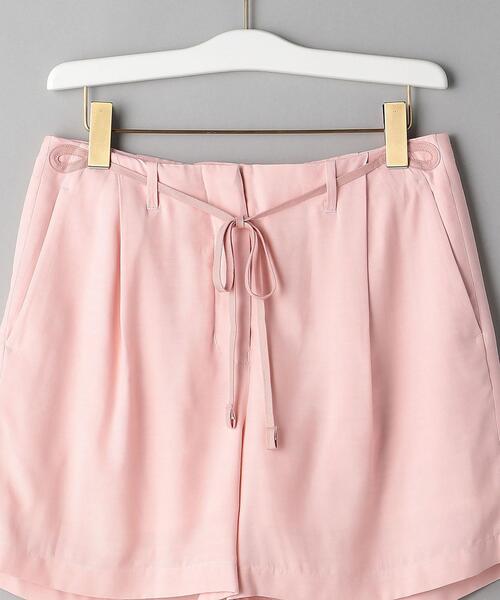 UNUSED（アンユーズド）の「＜UNUSED＞レーヨンイージーショートパンツ Ψ（その他パンツ・レディース・ライトピンク・0）」の3枚目の写真