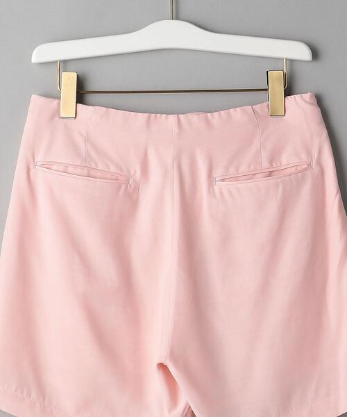 UNUSED（アンユーズド）の「＜UNUSED＞レーヨンイージーショートパンツ Ψ（その他パンツ・レディース・ライトピンク・0）」の5枚目の写真