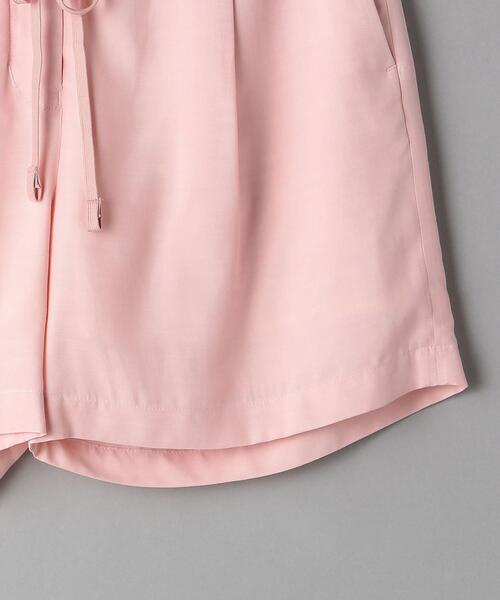 UNUSED（アンユーズド）の「＜UNUSED＞レーヨンイージーショートパンツ Ψ（その他パンツ・レディース・ライトピンク・0）」の8枚目の写真