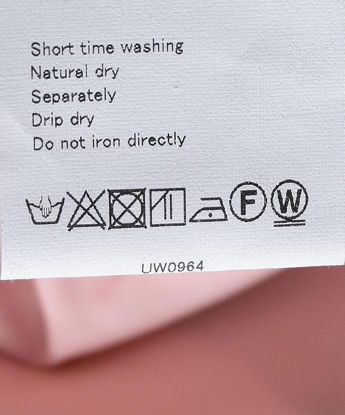 UNUSED（アンユーズド）の「＜UNUSED＞レーヨンイージーショートパンツ Ψ（その他パンツ・レディース・ライトピンク・0）」の10枚目の写真