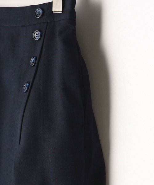 NICOLE white（ニコルホワイト）の「フェイクレイヤードスカート（スカート・レディース・ベージュ/ネイビー/カーキ・FREE）」の17枚目の写真