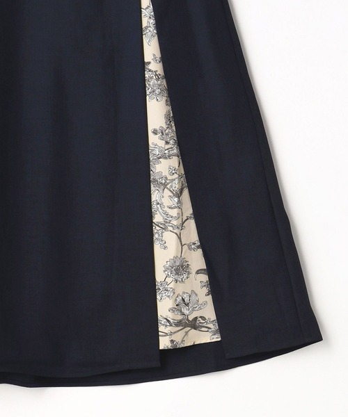 NICOLE white（ニコルホワイト）の「フェイクレイヤードスカート（スカート・レディース・ベージュ/ネイビー/カーキ・FREE）」の15枚目の写真