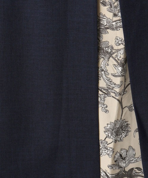 NICOLE white（ニコルホワイト）の「フェイクレイヤードスカート（スカート・レディース・ベージュ/ネイビー/カーキ・FREE）」の18枚目の写真