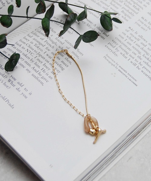 ROPE' PICNIC(ロペピクニック)の「チェーンコンビデザインブレスレット(ブレスレット・レディース・シルバー/ゴールド・FREE)」の2枚目の写真