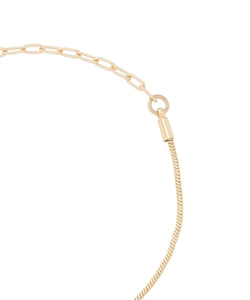 ROPE' PICNIC(ロペピクニック)の「チェーンコンビデザインブレスレット(ブレスレット・レディース・シルバー/ゴールド・FREE)」の4枚目の写真