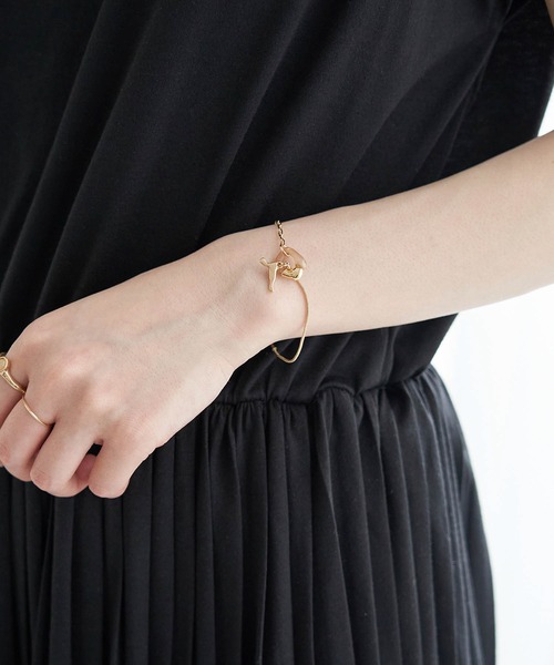 ROPE' PICNIC(ロペピクニック)の「チェーンコンビデザインブレスレット(ブレスレット・レディース・シルバー/ゴールド・FREE)」の8枚目の写真