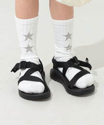 ROSTER SOX × こども ビームス / 2star SOX（18～24㎝）