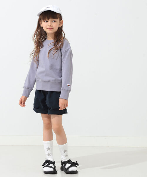 こども ビームス（コドモビームス）の「ROSTER SOX × こども ビームス / 2star SOX（18～24㎝）（ソックス/靴下・キッズ・オフホワイト/ブラック系その他2/ブラウン系その他3・M(21-24cm)/S(18-21cm)）」の4枚目の写真