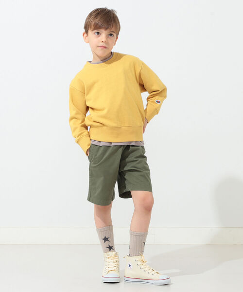 こども ビームス（コドモビームス）の「ROSTER SOX × こども ビームス / 2star SOX（18～24㎝）（ソックス/靴下・キッズ・オフホワイト/ブラック系その他2/ブラウン系その他3・M(21-24cm)/S(18-21cm)）」の5枚目の写真