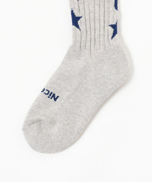 こども ビームス（コドモビームス）の「ROSTER SOX × こども ビームス / 2star SOX（18～24㎝）（ソックス/靴下・キッズ・オフホワイト/ブラック系その他2/ブラウン系その他3・M(21-24cm)/S(18-21cm)）」の10枚目の写真
