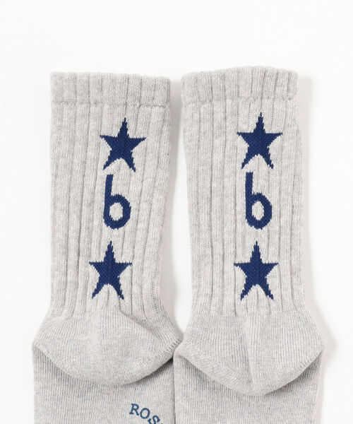こども ビームス（コドモビームス）の「ROSTER SOX × こども ビームス / 2star SOX（18～24㎝）（ソックス/靴下・キッズ・オフホワイト/ブラック系その他2/ブラウン系その他3・M(21-24cm)/S(18-21cm)）」の12枚目の写真