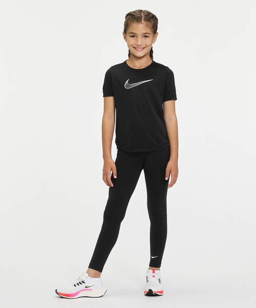 NIKE（ナイキ）の「ナイキ Dri-FIT ワン ジュニア (ガールズ) レギンス