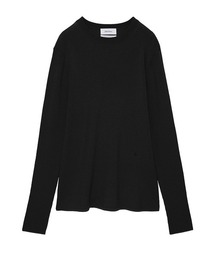 Mila Owen | クルーネックリブニット(ニット/セーター)