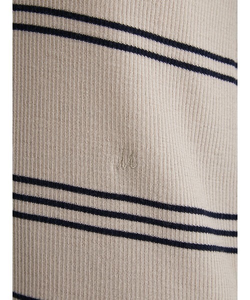 Mila Owen（ミラオーウェン）の「クルーネックリブニット（ニット/セーター・レディース・アイボリー/ブルー/ライム/ブラック/その他/ラベンダー/グレー・0/1）」の13枚目の写真