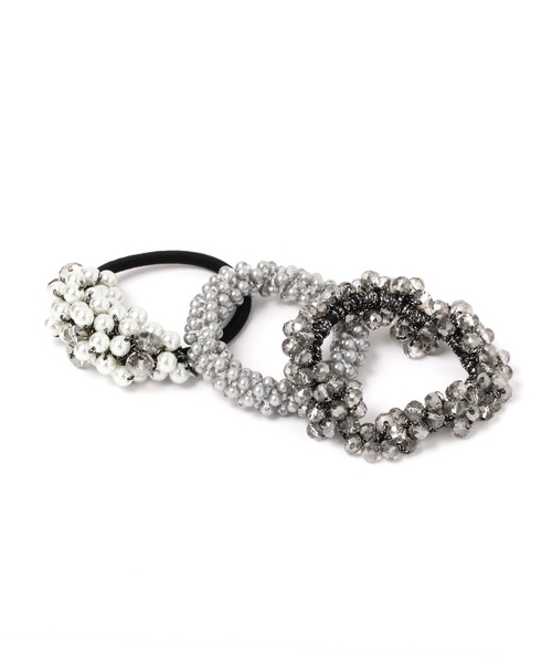 GLOBAL WORK（グローバルワーク）の「アソートゴムC/956265（ヘアゴム・レディース・ライトグレー/ブラック/ブラウン/グリーン/ライトベージュ/ダークブラウン/その他/ベージュ/ブラウン系その他7/ブラウン系その他6/グリーン系その他3/グレー系その他/キャメル/グレー系その他3/ベージュ系その他3/アイボリー/グレー系その他4/ブラウン系その他/オレンジ/ライトブルー/ブラウン系その他2/その他1/ホワイト系その他/ブラック系その他/ベージュ系その他/ホワイト系その他3/オレンジ系その他/グリーン系その他4/ミント・FREE）」の5枚目の写真