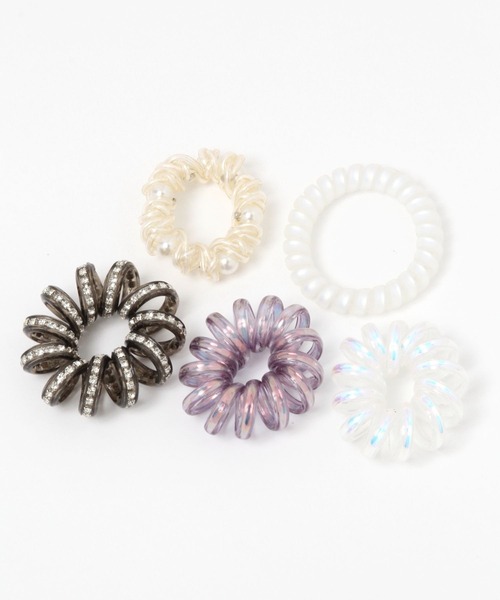 GLOBAL WORK（グローバルワーク）の「アソートゴムC/956265（ヘアゴム・レディース・ライトグレー/ブラック/ブラウン/グリーン/ライトベージュ/ダークブラウン/その他/ベージュ/ブラウン系その他7/ブラウン系その他6/グリーン系その他3/グレー系その他/キャメル/グレー系その他3/ベージュ系その他3/アイボリー/グレー系その他4/ブラウン系その他/オレンジ/ライトブルー/ブラウン系その他2/その他1/ホワイト系その他/ブラック系その他/ベージュ系その他/ホワイト系その他3/オレンジ系その他/グリーン系その他4/ミント・FREE）」の8枚目の写真