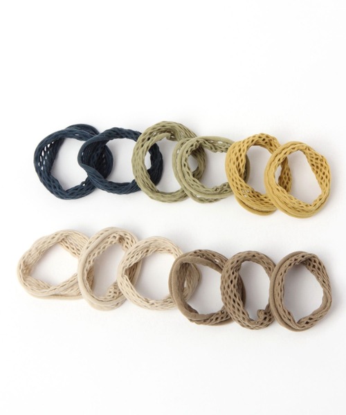 GLOBAL WORK（グローバルワーク）の「アソートゴムC/956265（ヘアゴム・レディース・ライトグレー/ブラック/ブラウン/グリーン/ライトベージュ/ダークブラウン/その他/ベージュ/ブラウン系その他7/ブラウン系その他6/グリーン系その他3/グレー系その他/キャメル/グレー系その他3/ベージュ系その他3/アイボリー/グレー系その他4/ブラウン系その他/オレンジ/ライトブルー/ブラウン系その他2/その他1/ホワイト系その他/ブラック系その他/ベージュ系その他/ホワイト系その他3/オレンジ系その他/グリーン系その他4/ミント・FREE）」の22枚目の写真