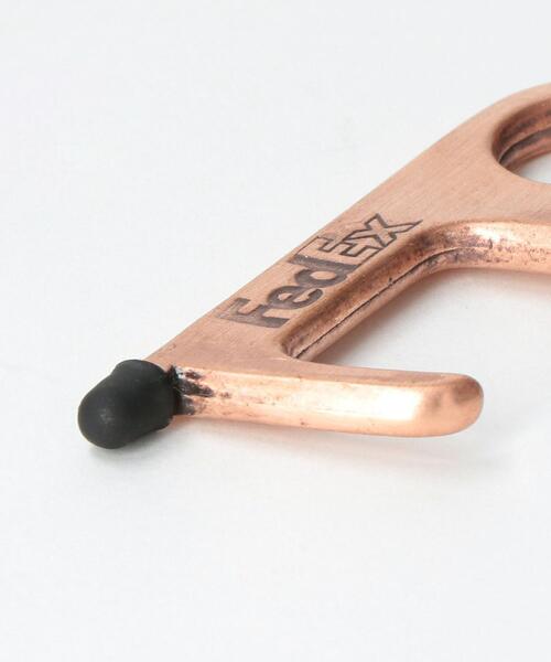 BEAUTY&YOUTH UNITED ARROWS（ビューティーアンドユースユナイテッドアローズ）の「＜FedEx＞ NO TOUCH TOOL/タッチツール Ψ（キーホルダー・レディース・ゴールド・FREE）」の3枚目の写真