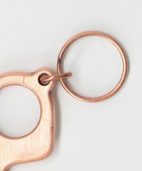 BEAUTY&YOUTH UNITED ARROWS（ビューティーアンドユースユナイテッドアローズ）の「＜FedEx＞ NO TOUCH TOOL/タッチツール Ψ（キーホルダー・レディース・ゴールド・FREE）」の4枚目の写真