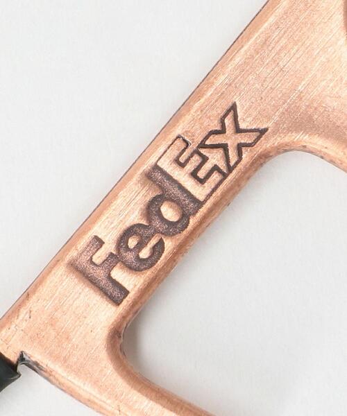 BEAUTY&YOUTH UNITED ARROWS（ビューティーアンドユースユナイテッドアローズ）の「＜FedEx＞ NO TOUCH TOOL/タッチツール Ψ（キーホルダー・レディース・ゴールド・FREE）」の5枚目の写真