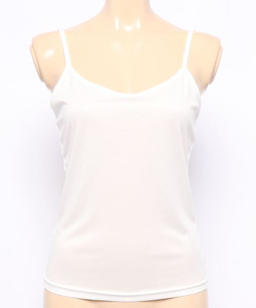 Swankiss(スワンキス)の「TS mermaid shiny TOPS(シャツ/ブラウス・レディース・ピンク/ベージュ/サックスブルー/ブラック/ホワイト・FREE)」の8枚目の写真