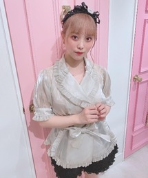 TS mermaid shiny TOPS