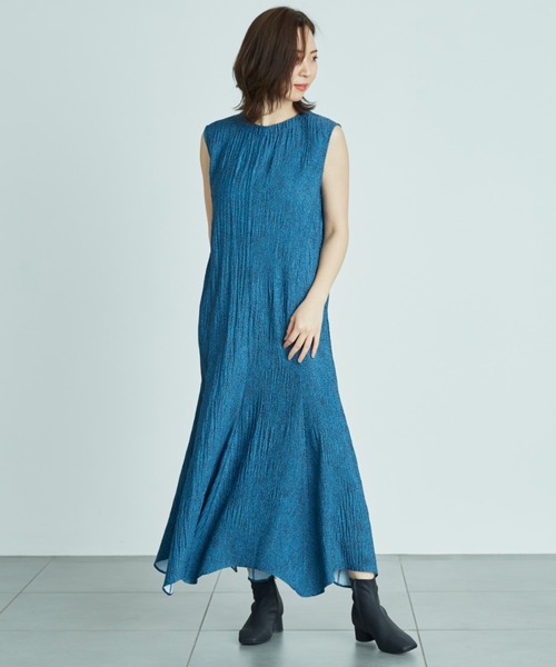 emmi（エミ）の「【emmi atelier】アニマルドット柄ヘムライン