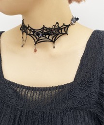 Anna Sui「ジャック」 蜘蛛の巣モチーフ ピアス　アナスイ Anna Sui「ジャック」 蜘蛛の巣モチーフ ピアス アナスイ