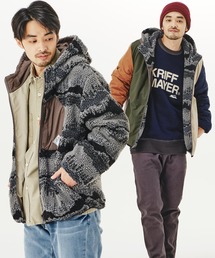 KRIFF MAYER | 柄ボアひっくりJK(その他アウター)