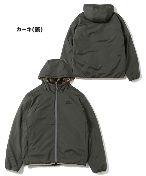 KRIFF MAYER（クリフメイヤー）の「柄ボアひっくりJK（その他アウター・メンズ・グレー/ダークカーキ/ブルー/グレー系その他/ブルー系その他/カーキ・X-LARGE/SMALL/LARGE/MEDIUM）」の16枚目の写真