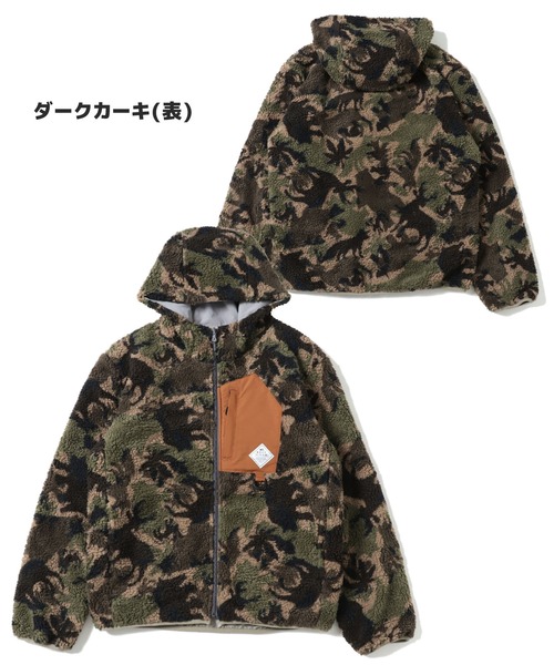 KRIFF MAYER（クリフメイヤー）の「柄ボアひっくりJK（その他アウター・メンズ・グレー/ダークカーキ/ブルー/グレー系その他/ブルー系その他/カーキ・X-LARGE/SMALL/LARGE/MEDIUM）」の17枚目の写真