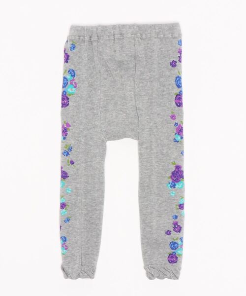 hakka baby（ハッカベビー）の「[ベビー]フラワーロード柄レギンス（レギンス/スパッツ）」 WEAR