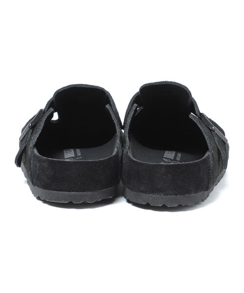 BIRKENSTOCK(ビルケンシュトック)の「BIRKENSTOCK × BEAMS / 別注 Suede Boston(サンダル・メンズ・ブラック・37/44/36/40/38/41/39/42/43)」の6枚目の写真