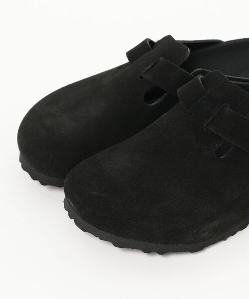 BIRKENSTOCK(ビルケンシュトック)の「BIRKENSTOCK × BEAMS / 別注 Suede Boston(サンダル・メンズ・ブラック・37/44/36/40/38/41/39/42/43)」の8枚目の写真