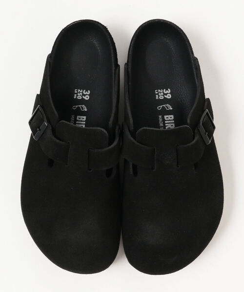 BIRKENSTOCK(ビルケンシュトック)の「BIRKENSTOCK × BEAMS / 別注 Suede Boston(サンダル・メンズ・ブラック・37/44/36/40/38/41/39/42/43)」の11枚目の写真