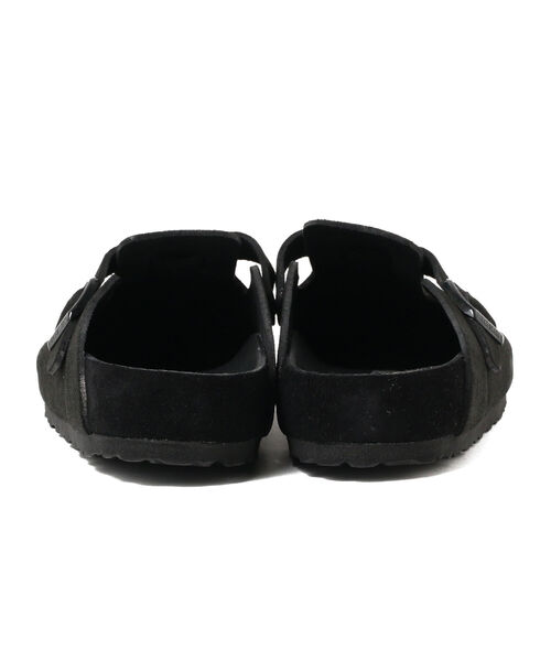 BIRKENSTOCK(ビルケンシュトック)の「BIRKENSTOCK × BEAMS / 別注 Suede Boston(サンダル・メンズ・ブラック・37/44/36/40/38/41/39/42/43)」の12枚目の写真
