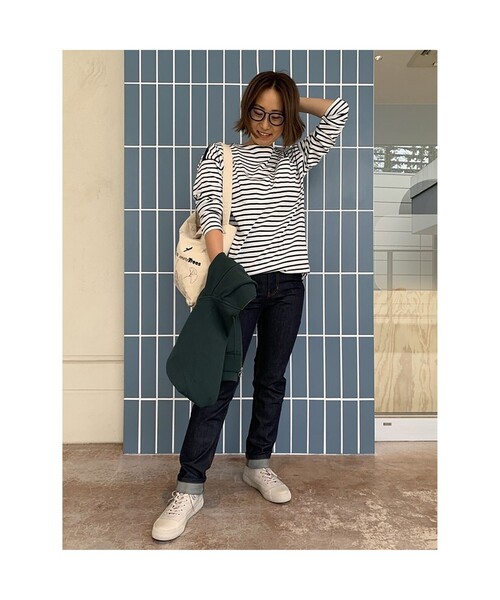 AIGLE(エーグル)の「ツイルスエット リラックスパーカ(パーカー・レディース・ダークグリーン/ヘザーグレー・S/M)」の3枚目の写真