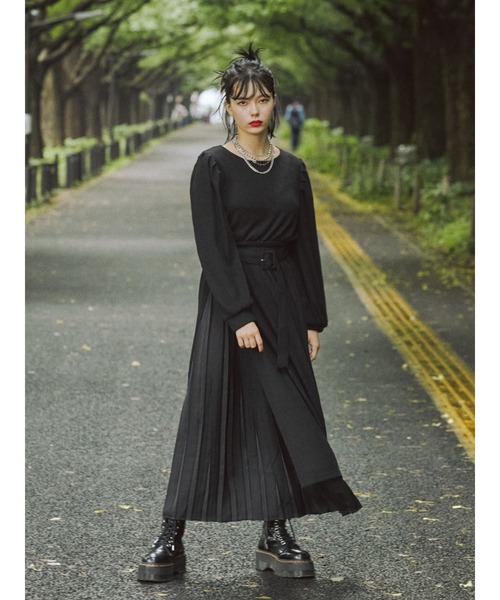 jouetie(ジュエティ)の「レイヤーチェーンネックレス(ネックレス・レディース・シルバー/ゴールド・FREE)」の9枚目の写真