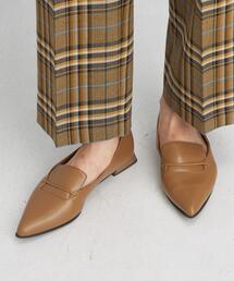 green label relaxing | クラシック モカ フラット シューズ (1.5cmヒール)(パンプス)