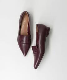 green label relaxing | クラシック モカ フラット シューズ (1.5cmヒール)(パンプス)