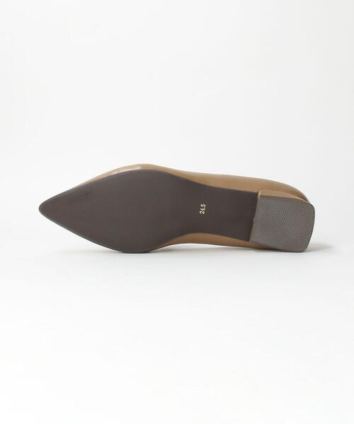 green label relaxing（グリーンレーベルリラクシング）の「クラシック モカ フラット シューズ (1.5cmヒール)（パンプス・レディース・ブラック/ベージュ/ワインレッド・22.5cm/23cm/23.5cm/24cm/24.5cm）」の5枚目の写真