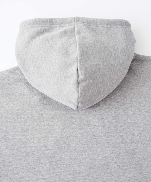 Mark Gonzales（マーク・ゴンザレス）の「【セットアップ】Mark Gonzales/マークゴンザレス MONO-MART別注 裏起毛 アーチロゴ刺繍 ビッグシルエットプルオーバーパーカー＆バルーンスウェットパンツ（パーカー・メンズ・ブラック/ダークネイビー/グリーン/ダークベージュ/ブルー/杢グレー・L/M）」の19枚目の写真